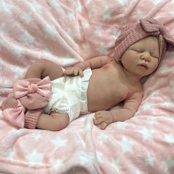 Reborn full body silicone jasmine - Image 2