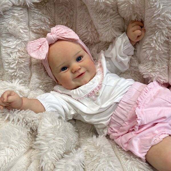 Reborn maddie  Bonnie brown 3/6 month