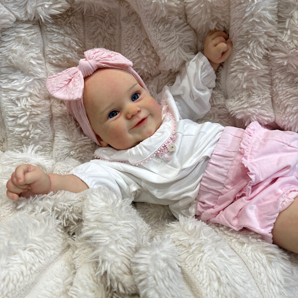 Reborn maddie  Bonnie brown 3/6 month - Image 2