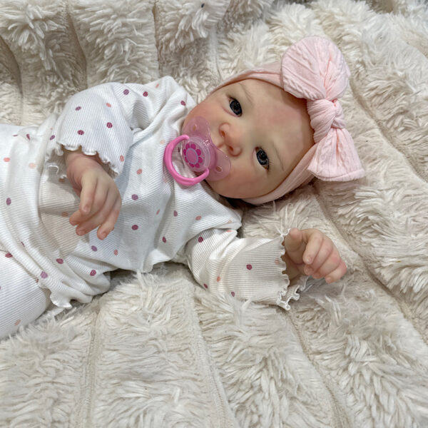Reborn Riley aleina Peterson girl