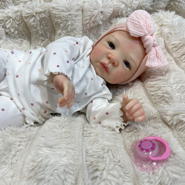 Reborn Riley aleina Peterson girl - Image 3
