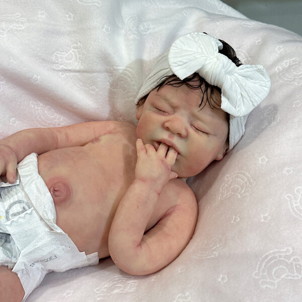 Reborn full body silicone Louise - Image 6