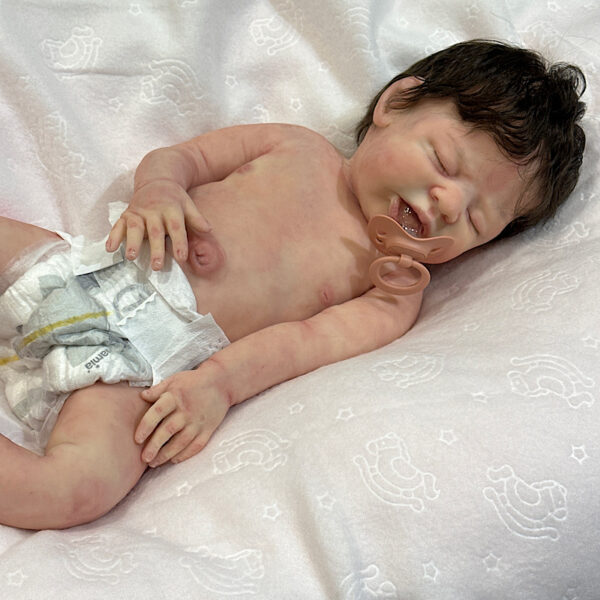 Reborn full body silicone Louise - Image 4