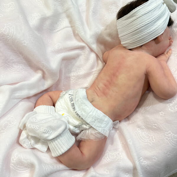 Reborn full body silicone Louise - Image 3
