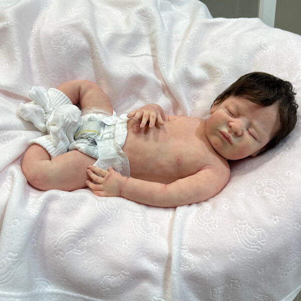 Reborn full body silicone Louise - Image 9