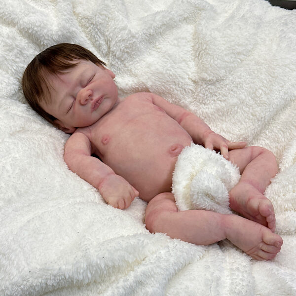Reborn full body silicone jack 18 in preemie - Image 2