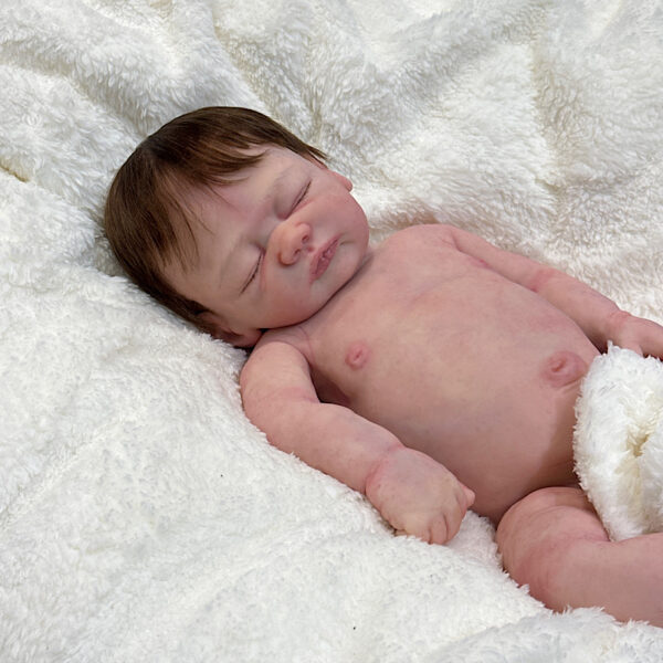Reborn full body silicone jack 18 in preemie - Image 3