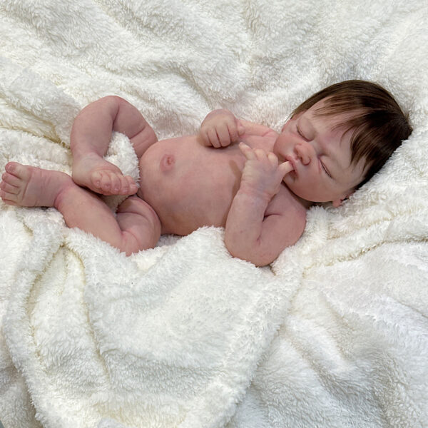Reborn full body silicone jack 18 in preemie - Image 7