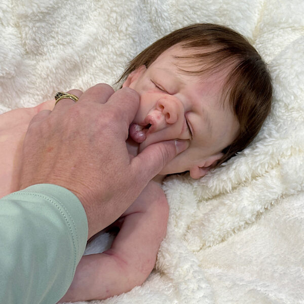 Reborn full body silicone jack 18 in preemie - Image 4