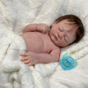 Reborn full body silicone jack 18 in preemie