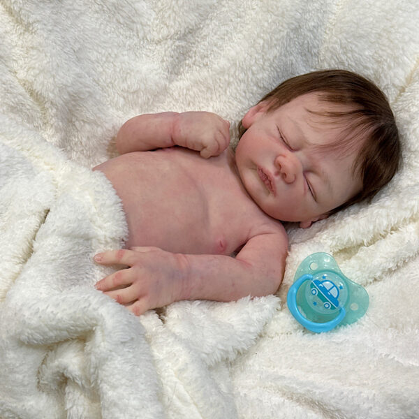 Reborn full body silicone jack 18 in preemie