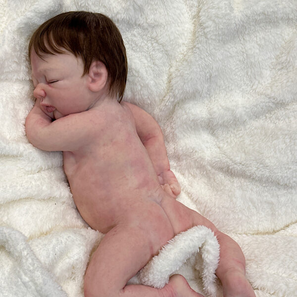 Reborn full body silicone jack 18 in preemie - Image 5