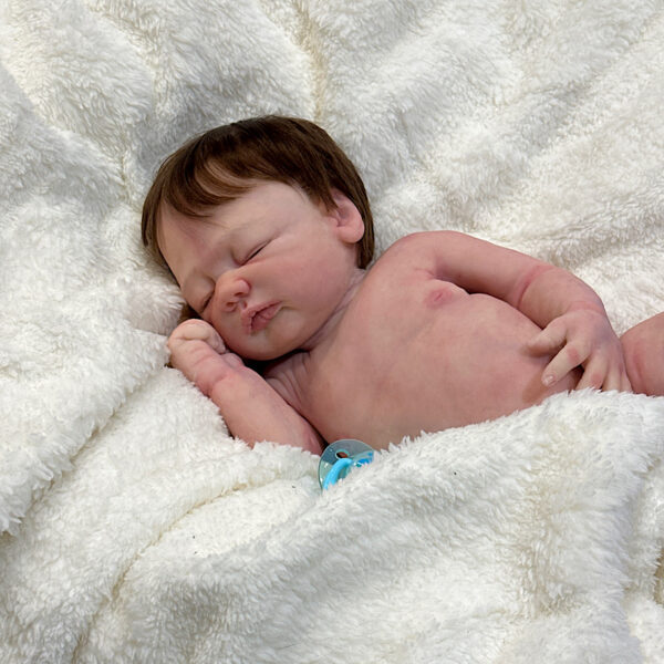 Reborn full body silicone jack 18 in preemie - Image 6