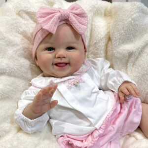 Reborn rosealee 3/6 mth toddler Sandy faber