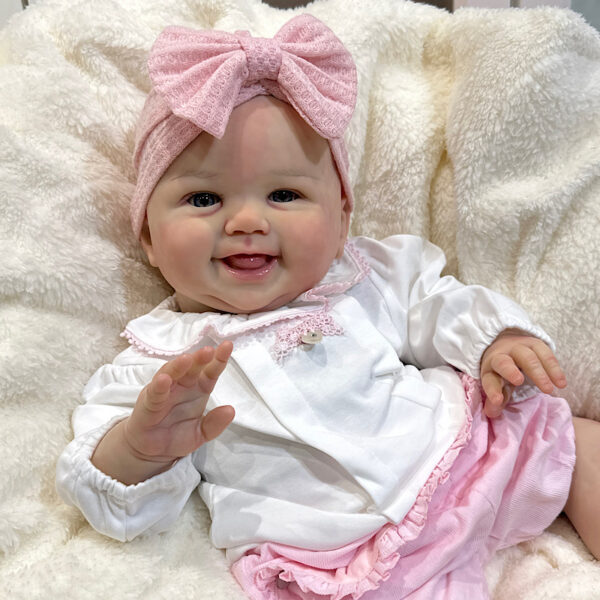 Reborn rosealee 3/6 mth toddler Sandy faber