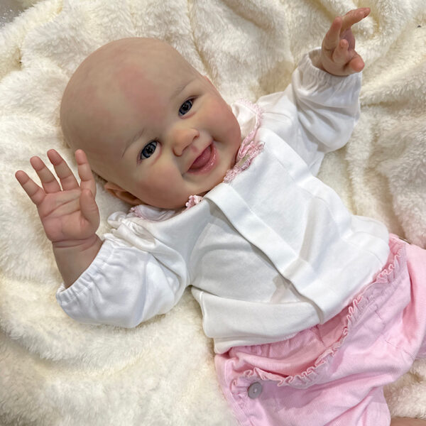 Reborn rosealee 3/6 mth toddler Sandy faber - Image 6