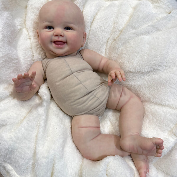 Reborn Ross 3/6 month toddler Sandy faber - Image 7