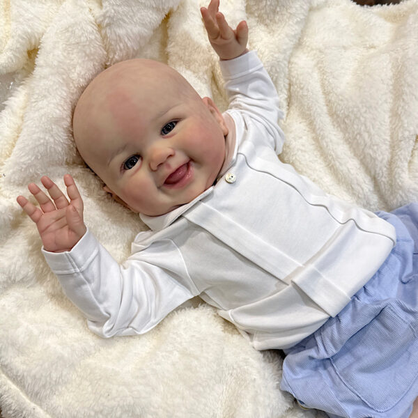 Reborn Ross 3/6 month toddler Sandy faber - Image 5