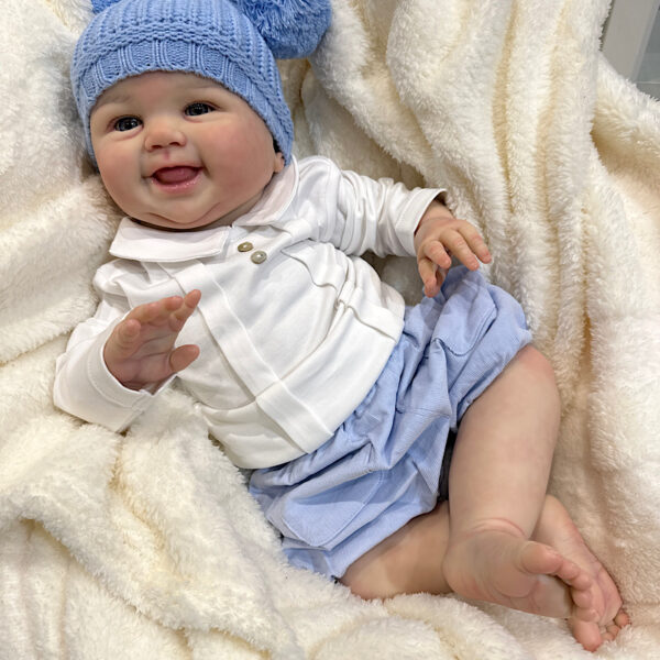 Reborn Ross 3/6 month toddler Sandy faber - Image 6