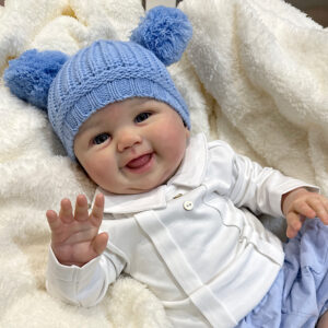 Reborn Ross 3/6 month toddler Sandy faber
