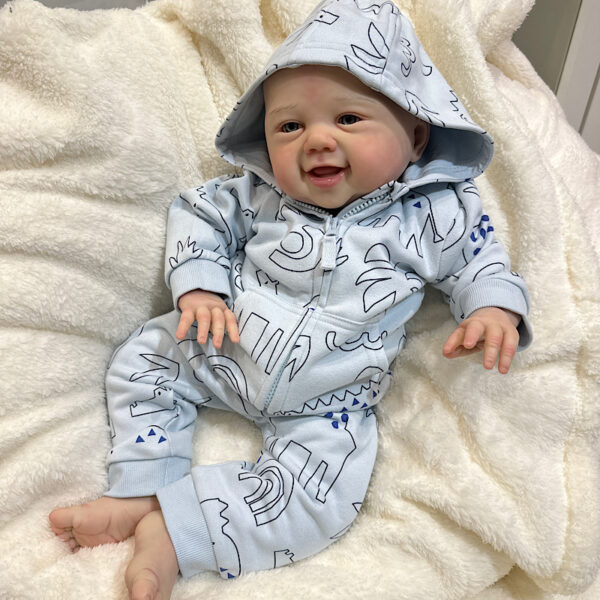 Reborn  Ellis sandy faber 3/6 mth toddler - Image 6