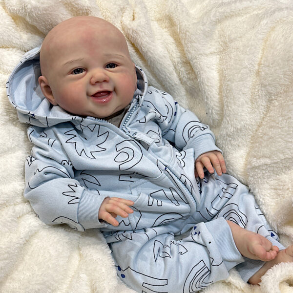Reborn  Ellis sandy faber 3/6 mth toddler - Image 4