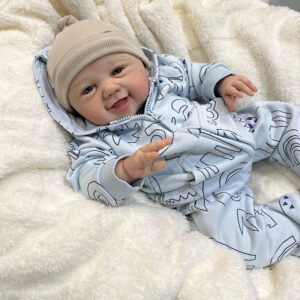 Reborn  Ellis sandy faber 3/6 mth toddler