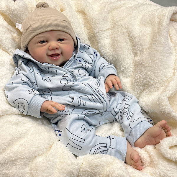 Reborn  Ellis sandy faber 3/6 mth toddler - Image 2