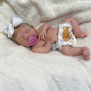 Reborn Sammy full body silicone preemie 17 inch