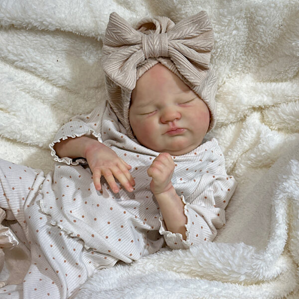 Reborn Quinlyn Bonnie brown girl - Image 3
