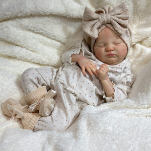 Reborn Quinlyn Bonnie brown girl