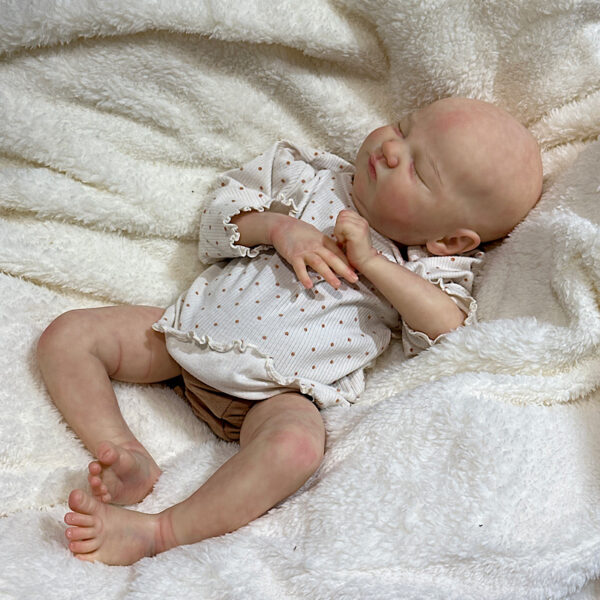 Reborn Quinlyn Bonnie brown girl - Image 5