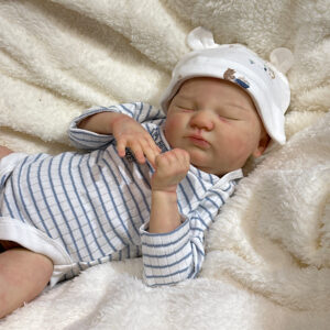 Reborn quinlyn  Bonnie brown boy