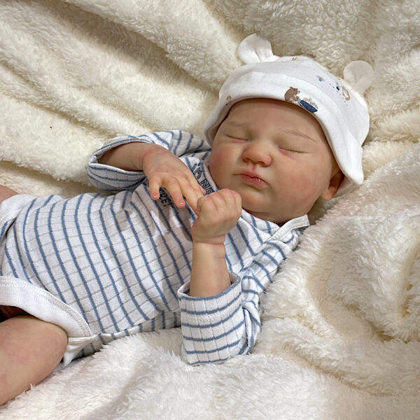 Reborn quinlyn  Bonnie brown boy