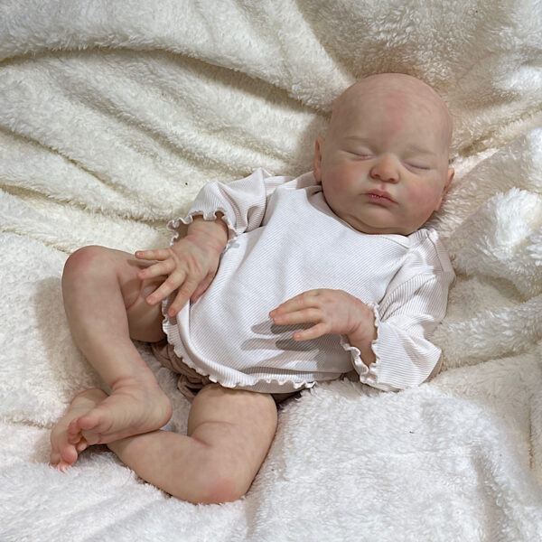 Reborn Laura  bonnie brown - Image 3