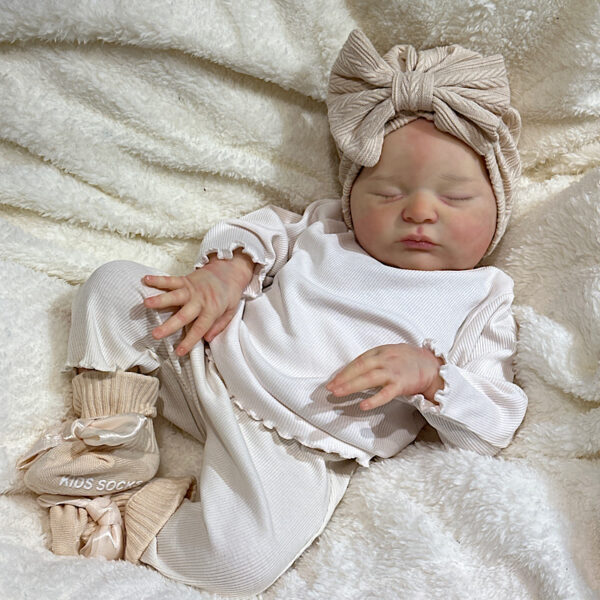 Reborn Laura  bonnie brown - Image 4