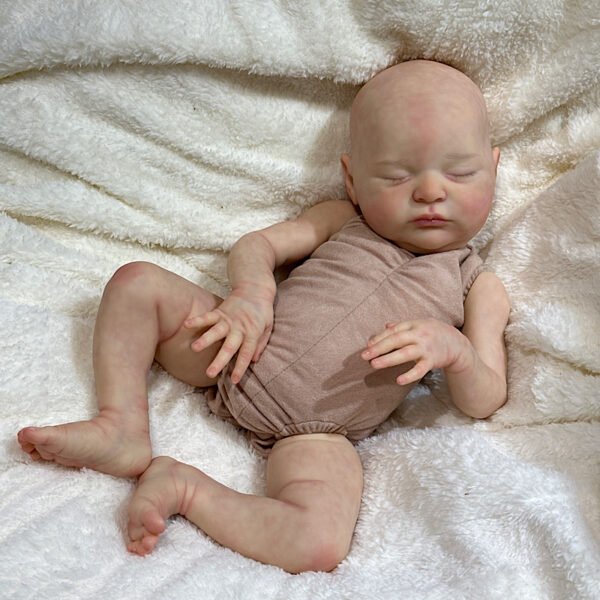 Reborn Laurie bonnie brown - Image 5