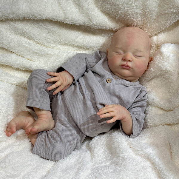 Reborn Laurie bonnie brown - Image 4