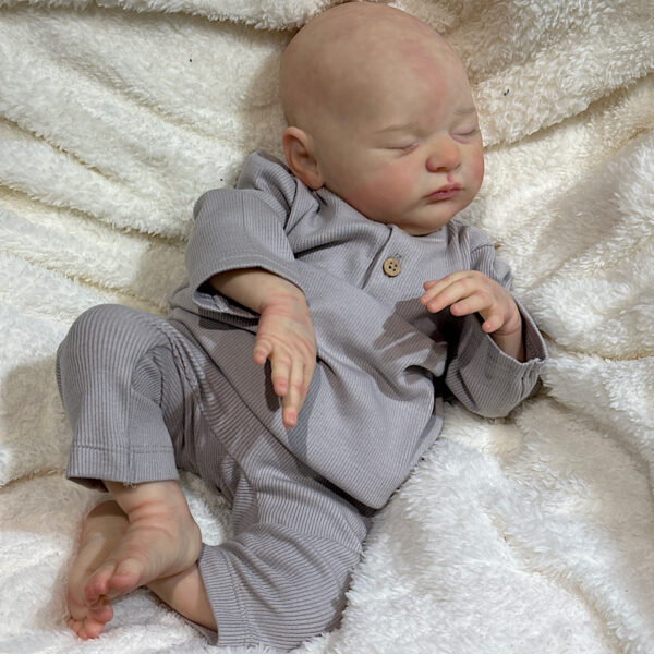 Reborn Laurie bonnie brown - Image 3