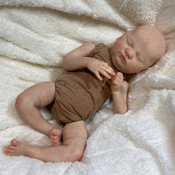 Reborn Quinlyn Bonnie brown girl - Image 6