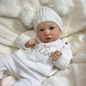 Reborn saskia boy Bonnie brown
