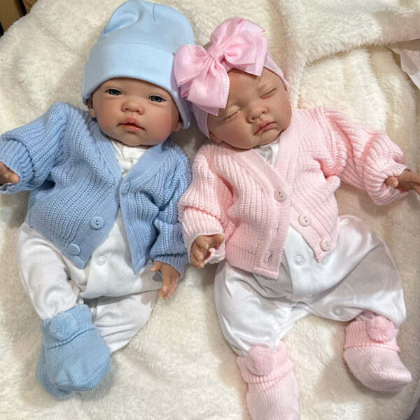 Sofia and Samuel twins
