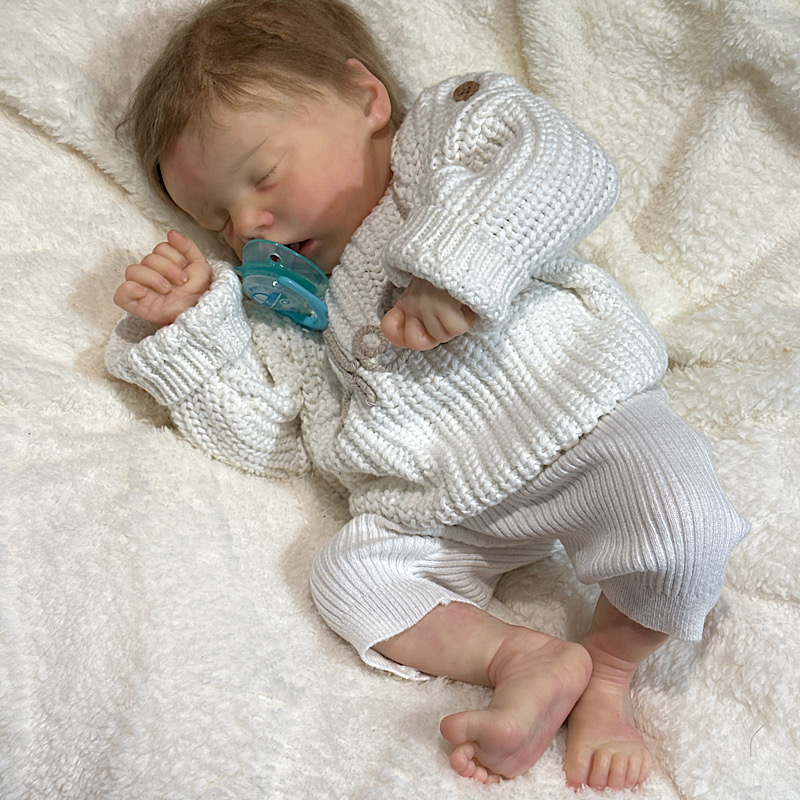 Reborn twin A boy   Rooted