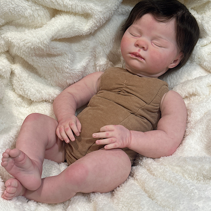 Realborn Mario partial silicone - Image 9