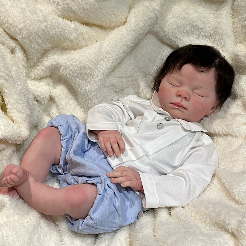 Realborn Mario partial silicone - Image 8