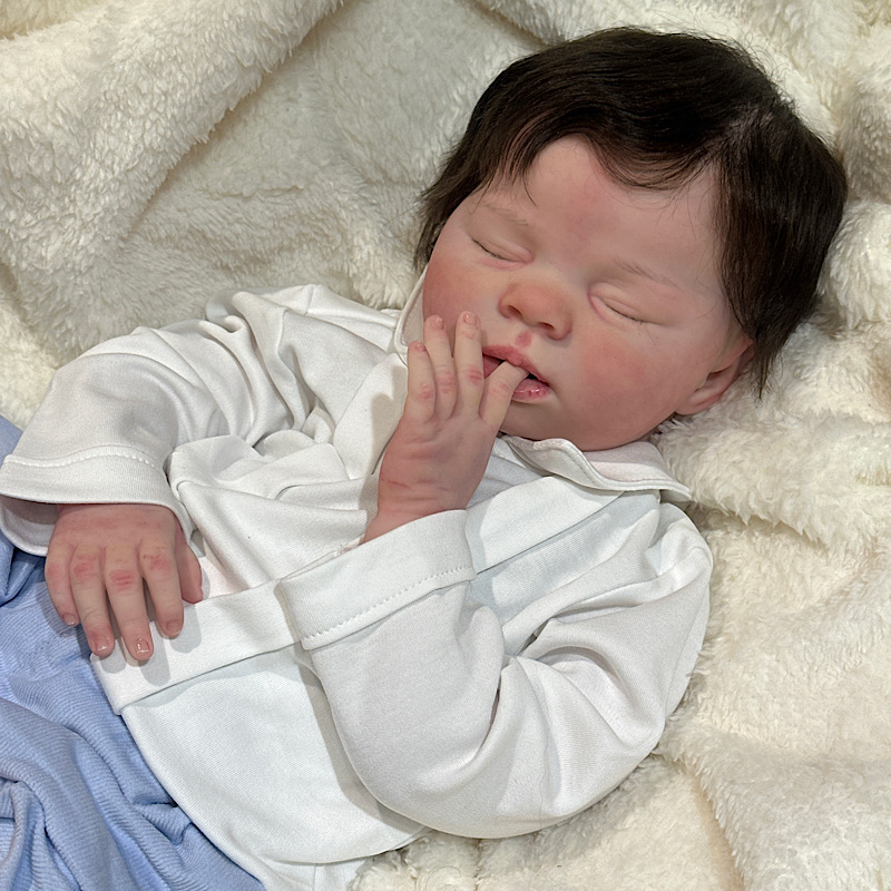 Realborn Mario partial silicone - Image 7