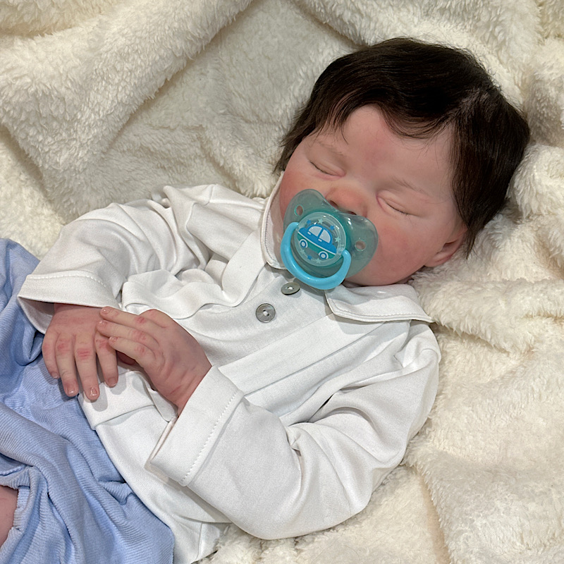 Realborn Mario partial silicone - Image 4