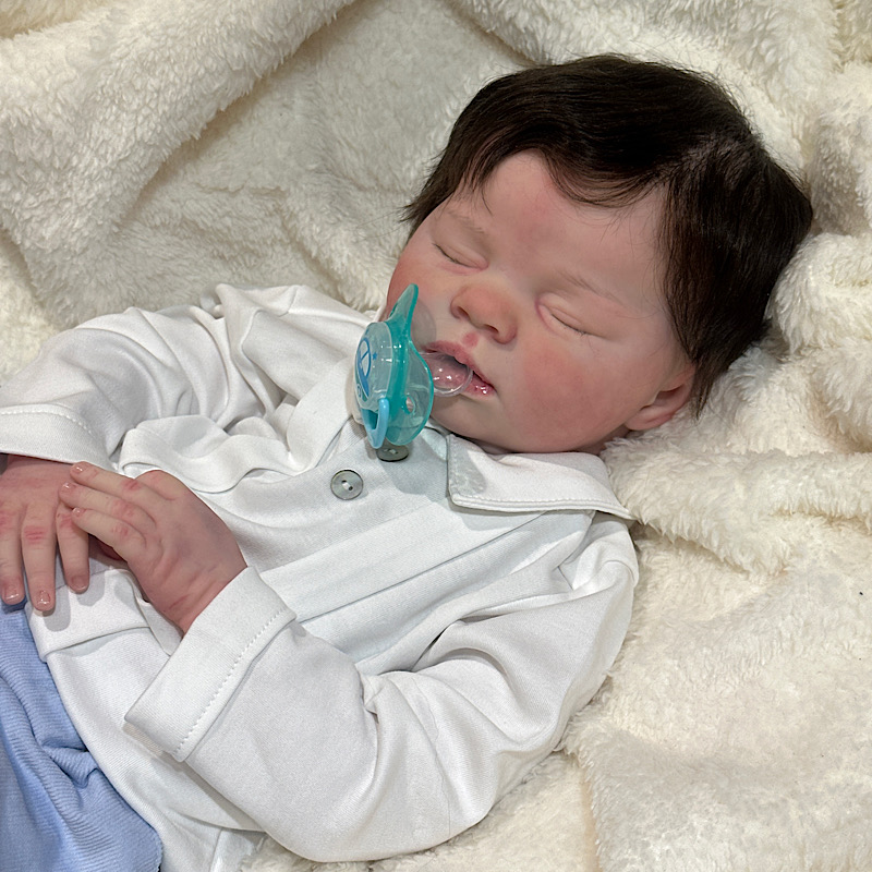 Realborn Mario partial silicone - Image 5