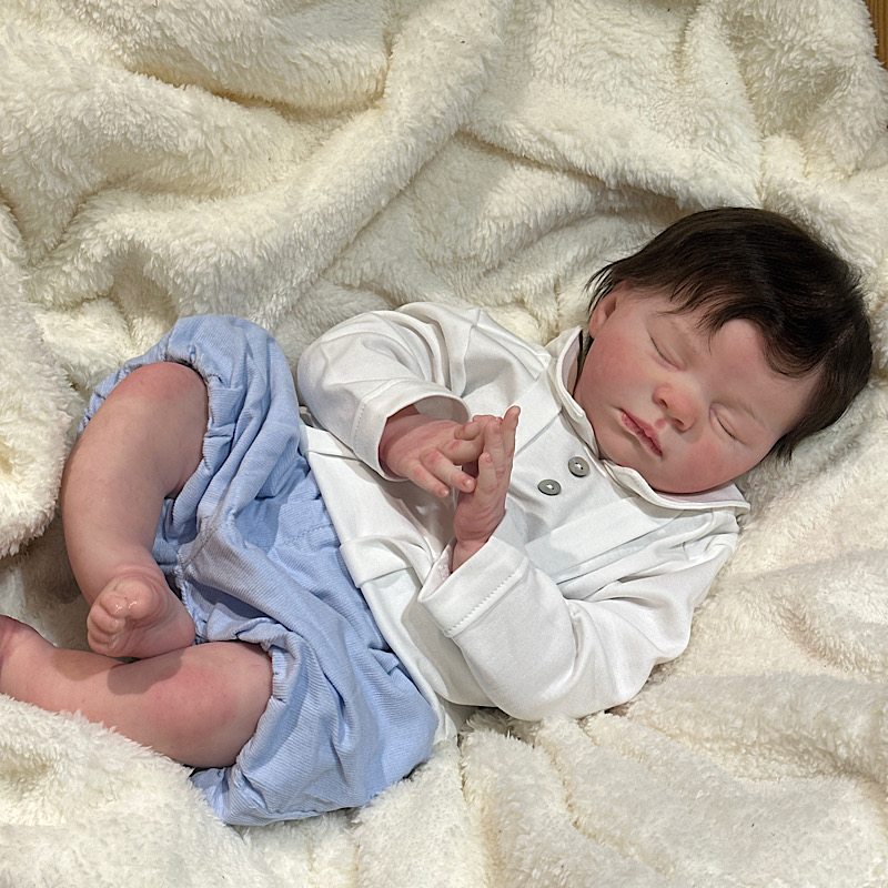 Realborn Mario partial silicone - Image 6