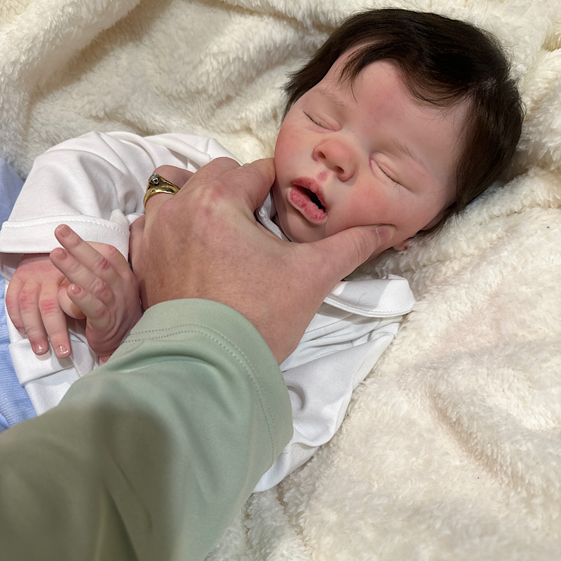 Realborn Mario partial silicone - Image 3